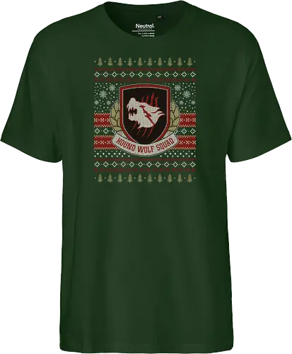 Hound Wolf Squad Christmas