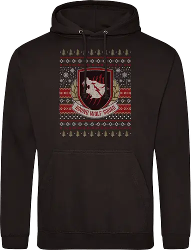 Hound Wolf Squad Christmas