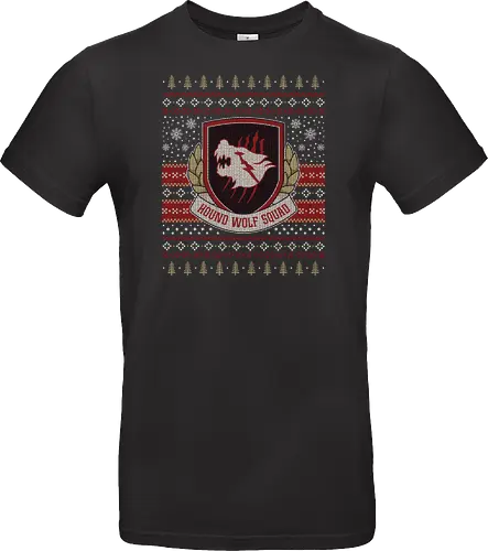 Hound Wolf Squad Christmas