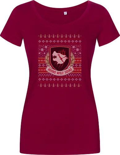Hound Wolf Squad Christmas