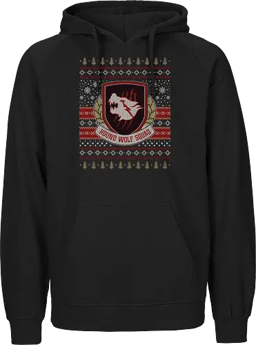 Hound Wolf Squad Christmas