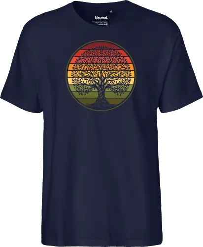 Autumn tree of life