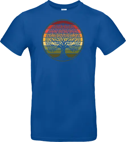 Autumn tree of life