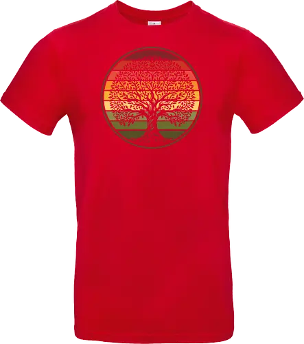 Autumn tree of life