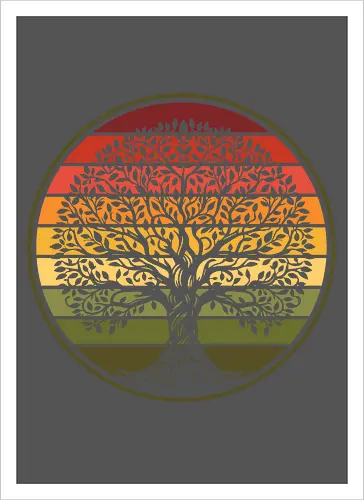 Autumn tree of life