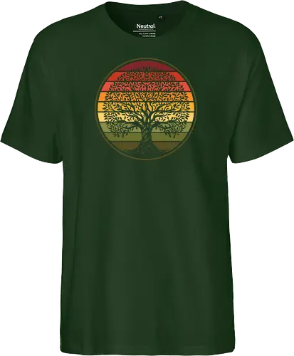 Autumn tree of life