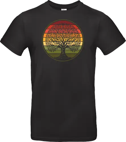 Autumn tree of life