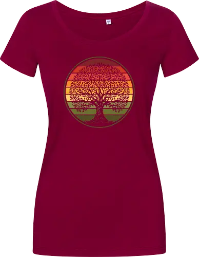 Autumn tree of life