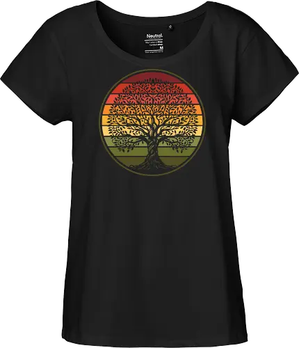 Autumn tree of life