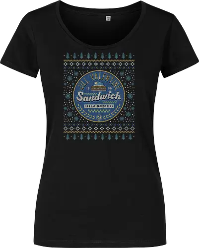 Jill Valentine Sandwich Christmas