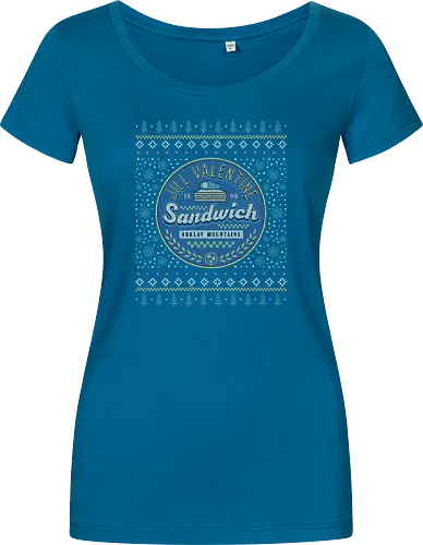 Jill Valentine Sandwich Christmas
