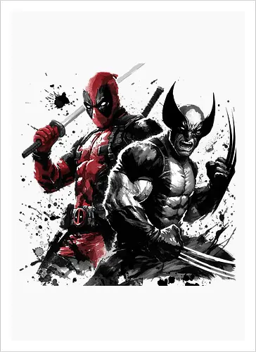 Claws and katanas