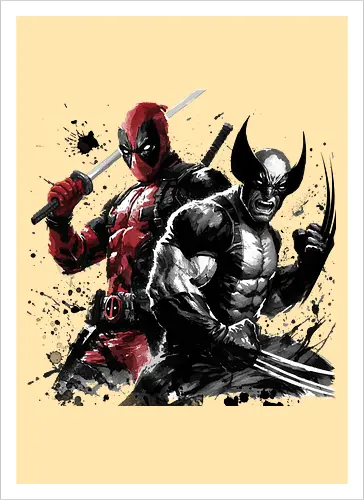 Claws and katanas