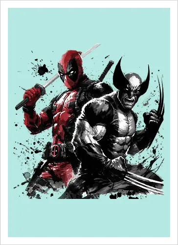 Claws and katanas