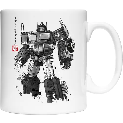 Convoy sumi e
