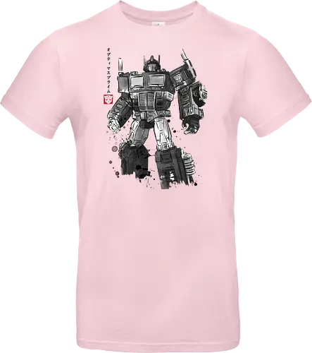 Convoy sumi e