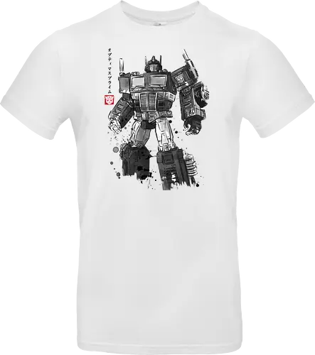 Convoy sumi e