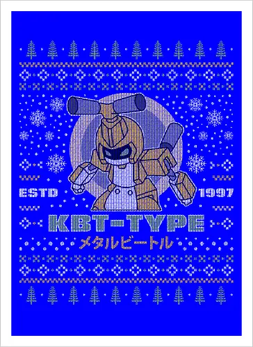 Kbt Type Ugly Sweater
