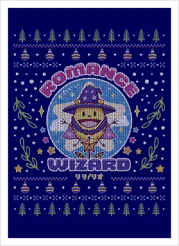 Romance Wizard Ugly Sweater