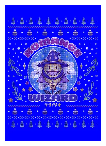 Romance Wizard Ugly Sweater