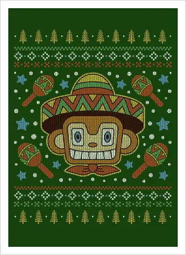 Samba Gaming Ugly Sweater