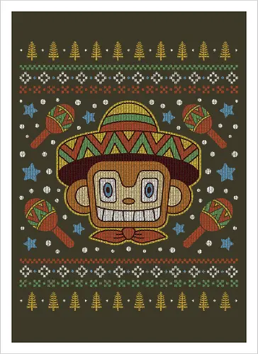 Samba Gaming Ugly Sweater