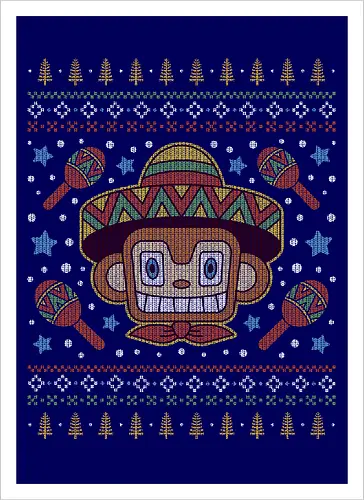 Samba Gaming Ugly Sweater