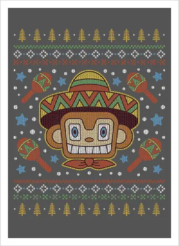Samba Gaming Ugly Sweater