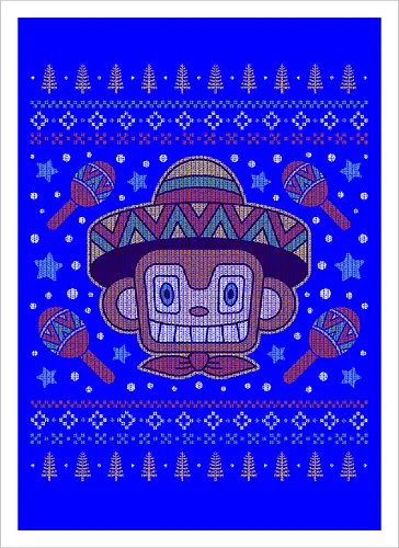 Samba Gaming Ugly Sweater