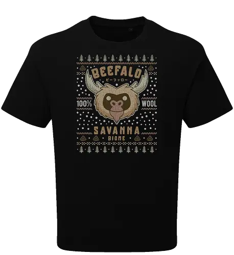 Savanna Beefalo Ugly Sweater