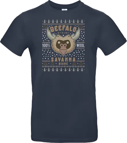 Savanna Beefalo Ugly Sweater