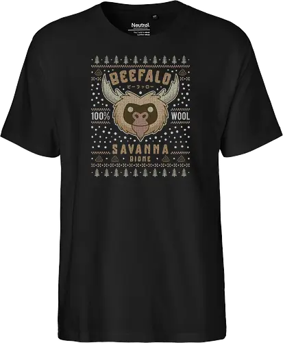 Savanna Beefalo Ugly Sweater