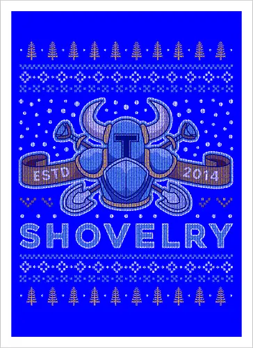 Shovelry Ugly Sweater