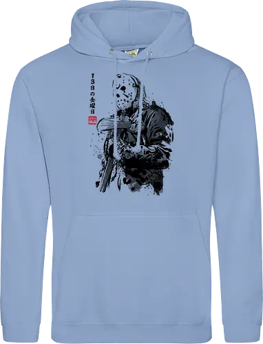 Crystal Lake killer sumi e