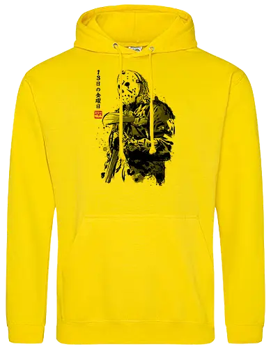 Crystal Lake killer sumi e