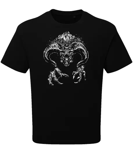 Demon behind the shadow
