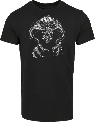 Demon behind the shadow