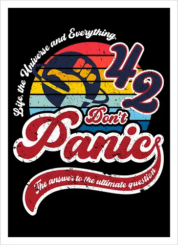 Dont panic