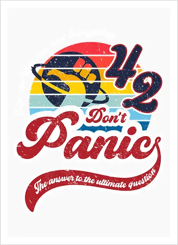 Dont panic