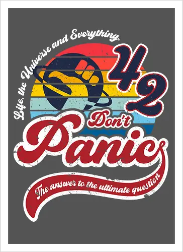 Dont panic