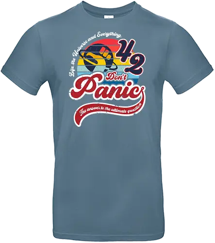 Dont panic - fallout, galaxy, vault, series, game, nuka - Standard T-Shirt