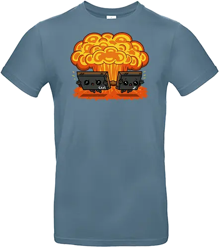 Ctrl Z Mission! - ctrl-z, funny, computer, keyboard, geek, nerd, programmer, engineer - Standard T-Shirt