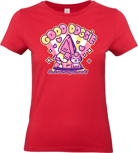 Good Doggie - Horror, game, dog, cute, kawaii - Standard T-Shirt (Frauen)
