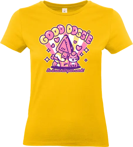 Good Doggie - Horror, game, dog, cute, kawaii - Standard T-Shirt (Frauen)