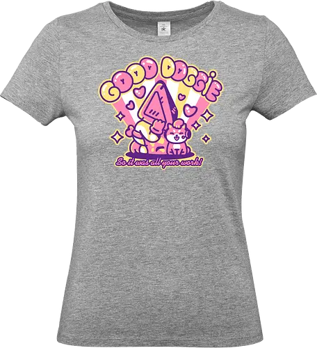 Good Doggie - Horror, game, dog, cute, kawaii - Standard T-Shirt (Frauen)