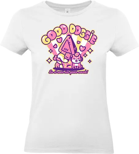 Good Doggie - Horror, game, dog, cute, kawaii - Standard T-Shirt (Frauen)