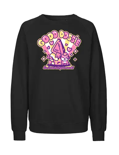 Good Doggie - Horror, game, dog, cute, kawaii - Fairtrade Sweatshirt