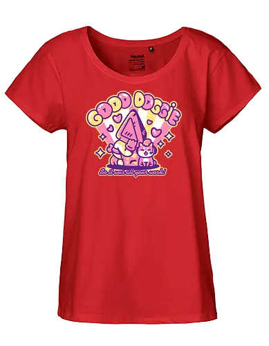 Good Doggie - Horror, game, dog, cute, kawaii - Fairtrade Girl Shirt