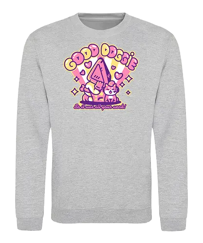 Good Doggie - Horror, game, dog, cute, kawaii - Sweatshirt