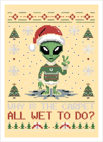 Why is the carpet all wet?